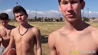 Intense And Taboo Family Sex With Milf And Gangbang