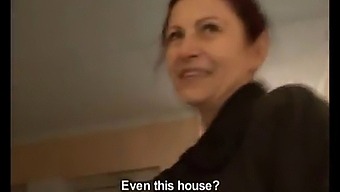 Authentic Czech Milf Engages In Public Sex For Money