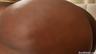 Bbw Teen Enjoys Big Black Cock