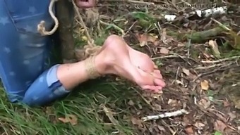 Pesinhos70 Presents Amateur Bondage And Foot Fetish Fun