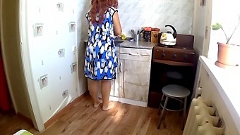 Amateur Son And Mature Mom Have Real Anal Sex