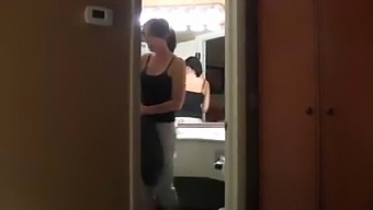 Mature And Teen Explore Forbidden Intimacy