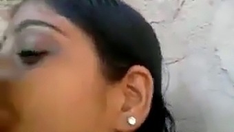 Indian House Wife Shares Herself With Her Husband