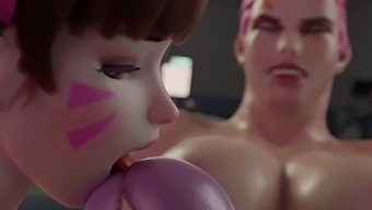 Cartoon Shemale Anale Seks Met Creampie - Overwatch Zarya En Lupazalupa
