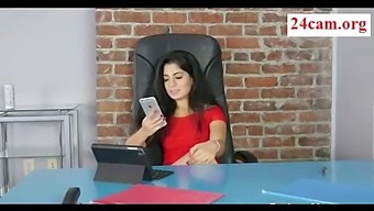 Arabian Beauty Nadia Ali Enjoys A Steamy Encounter With An Elderly Gentleman