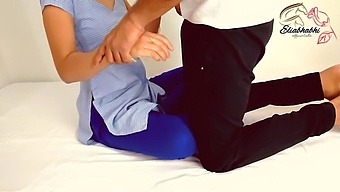 Hard Fucking With School Girlfriend At Home