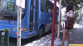Asian Teen Chinatsu Gives A Public Blowjob And Receives Cum Inside In Japan