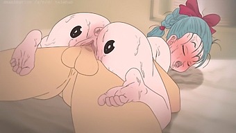 Piplup Krijgt Het Op Met Bulma In Geanimeerde Hentai-Porno