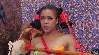 Teen Slave Submits To Domination