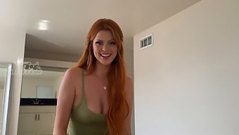 Big Tits And Big Dick In A Blowjob Challenge