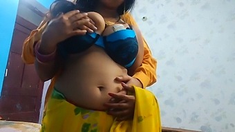 Pembantu India Dengan Tetek Besar Kena Pancut Di Rumahnya