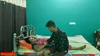 Bhabhi'S Verborgen Cam-Seks Met Devar Gaat Viraal! Hindi Verborgen Camera