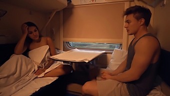 Surprise Sexual Encounter With A Random Guy On A Train