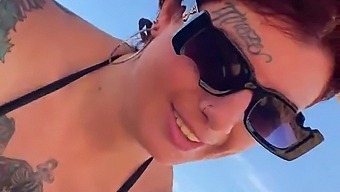 I Gave Him A Blowjob On The Beach In Plain View