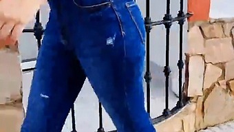 The Sexiest Woman In The World Goes Braless On The Street