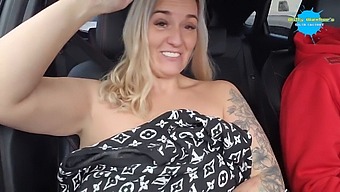 Daylight Strip In A Car
