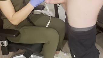 Exclusive Role Play With A Nursing Student Who Can'T Resist Giving A Handjob And Swallowing Cum