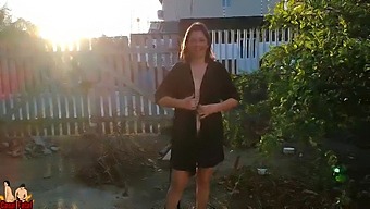 My Spouse Flaunts Her Vagina To The Delivery Man Once More