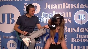 Juan Bustos' Podcast Features Olivia Prada'S Incredible Orgasmic Experience With A Sex Machine