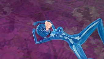 Seductive 3d Hentai Game Featuring A Woman With Slime-Themed Content