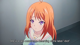 Hentai Anime Girl With Big Tits Craves For Anal Sex And Oral Pleasure