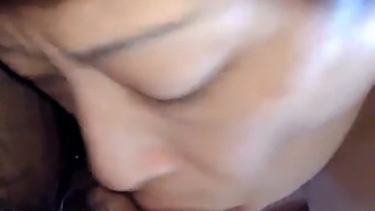 Stunning Older Woman Performs Mind-Blowing Oral Sex