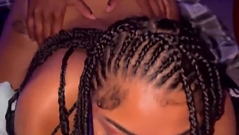 Lola Bunnyz Reaches Climax Multiple Times During Striptease Performance