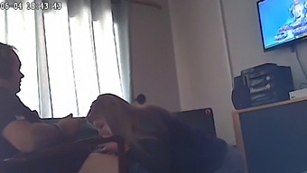 My Boyfriend And My Stepmother Got Caught Having Sex On Camera