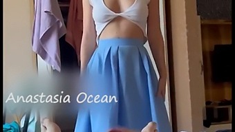 A Man Masturbates While His Sister Dresses Up