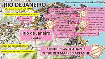 Explore Rio De Janeiro'S Sex Industry With This Interactive Map
