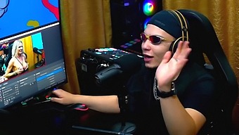 Sheepada Milf Flashes Her Big Tits During Podcast And Gives Ruan A Facial