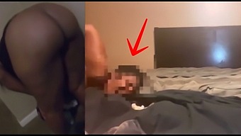 Chicago'S Sloppy Whore Receives A Humiliating Facial From Her Lover