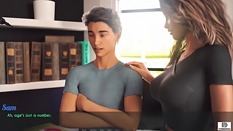 Experience The Thrill Of Awam #25 - A 3d Hentai Animation Featuring Porn And Adult Games