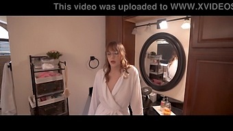 First Installment Of Young Man Showering With Attractive Step Aunt Rebecca Vanguard
