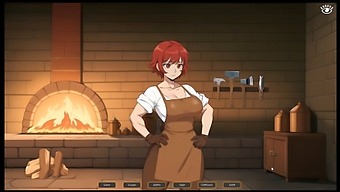 Hentai-Spil Fordyber Dig I Lesbisk Fantasi Med Robust Charme