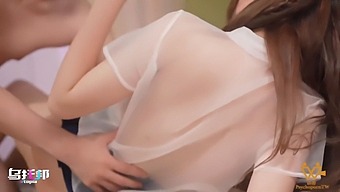 Asian Babe With Big Boobs Gets Covered In Cum In Hot Video- Psychoporn