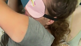 Time To Wake Up My Stepsister For Some Deepthroating Action In Pov