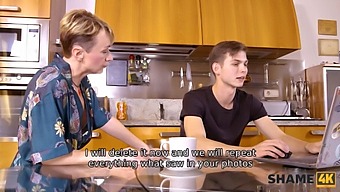 Shame4k Video Featuring Young Men'S Desire To Experience An Adventure With An Older Woman