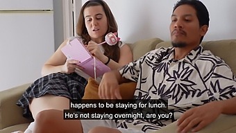 Martina'S Risqué Banter With Her Dad'S Associate