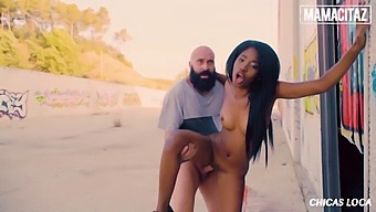 Boni Brown'S Steamy Public Encounter With A Brunette Stallion