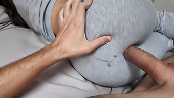 The Stepmother Unexpectedly Has Sex With Her Stepson While Sharing A Bed