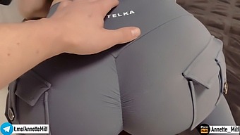 Pov Video Of Stepmother'S Intense Anal Pleasure With Cumshot Finish