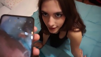 Amateur Pov: Stepsister Seduces Me For A Photo Shoot And Leads To Sex