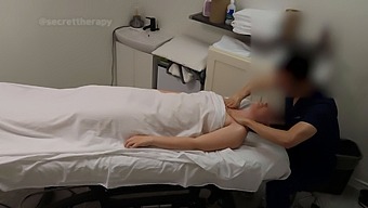 Married Woman'S Moans Fill The Room During Sensual Massage