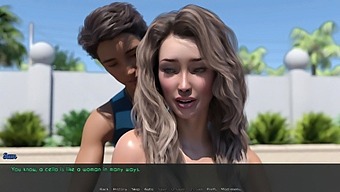 Cheating Wife'S Steamy Sunbath With Stepmother In 3d Hentai