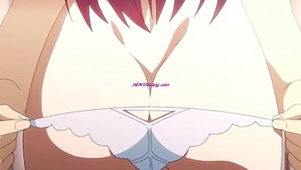 Sensual Sis Wordt Wild: Ongecensureerde Animeparodie Met Orale En Creampie