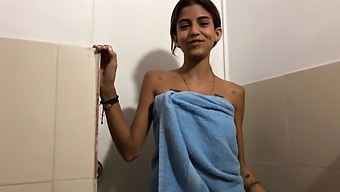 Sister'S Surprise Massage Leads To Intense Homemade Encounter