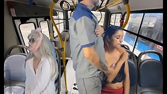 Dangerous Public Transportation: Masturbating On The Bus Is Risky