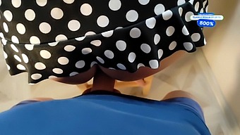 Big Tits Homemade Brunette Gets Pock In Ass Point Of View