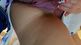 I Was Wanking In The Bus When A Complete Stranger Pushed His Dick Into My Panties Through The Skirt
